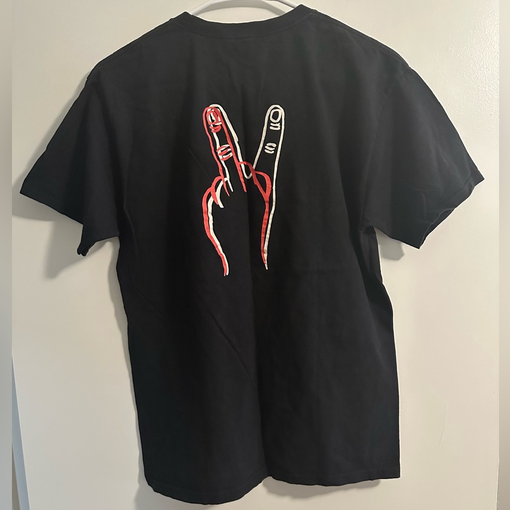 Peace Flip t-shirt from Lost.